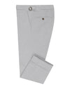 Light Grey Cotton Dress Pants