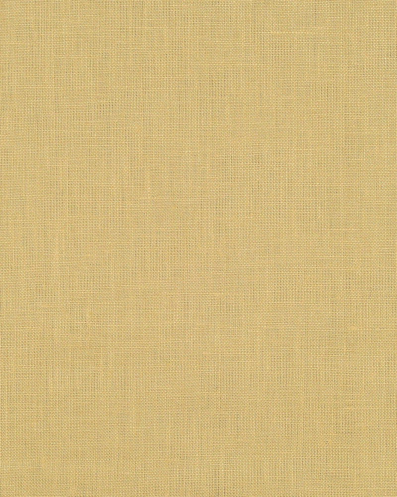 Goldish Yellow Linen Dress Pant