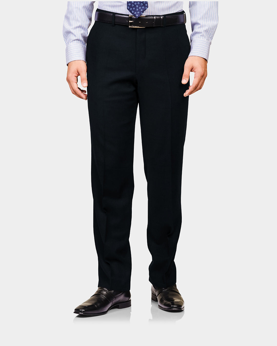 Soft Black Twill - 2