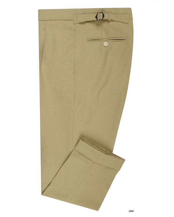 Mushroom Khaki Twill