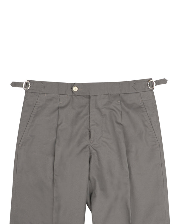 Ash Grey Twill Chino