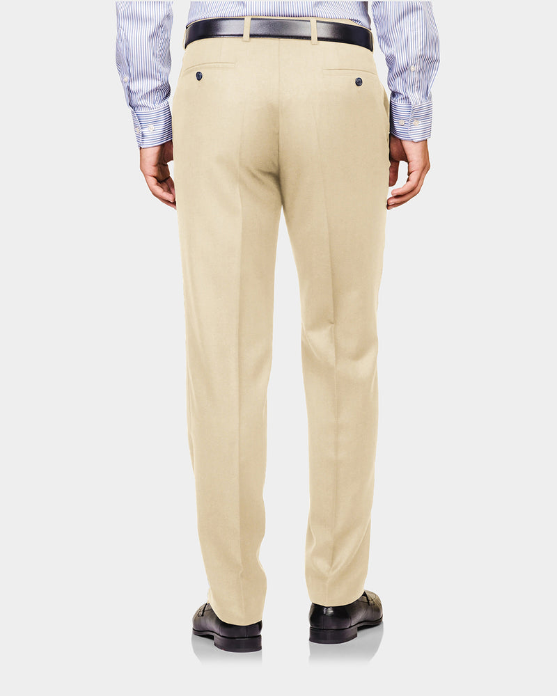 Desert Cream Herringbone Pant