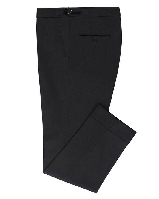 VBC 100% Wool: Dark Grey Twill