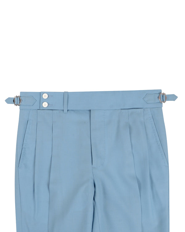 Dugdale Fine Worsted - Duck Egg Blue Plain