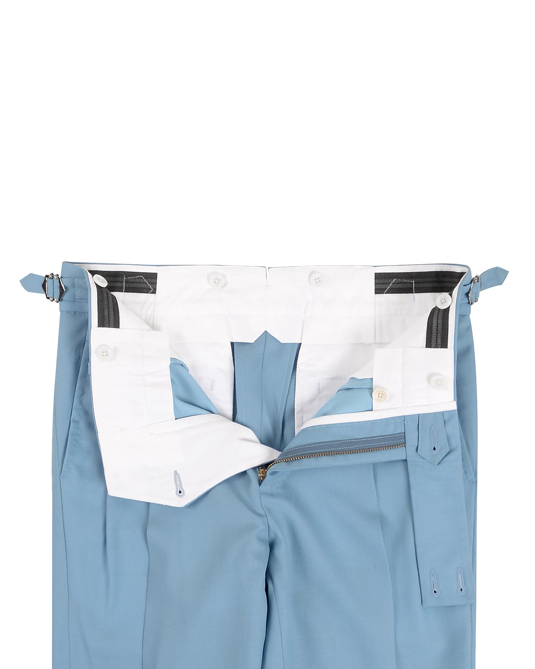 Dugdale Fine Worsted - Duck Egg Blue Plain - 4