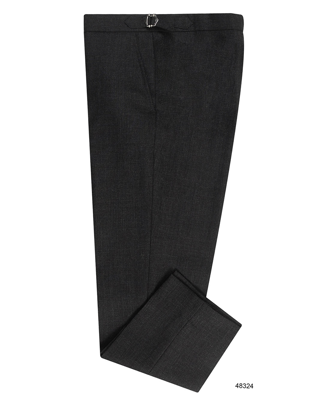 Dugdale Fine Worsted - Dark Grey Plain - 1