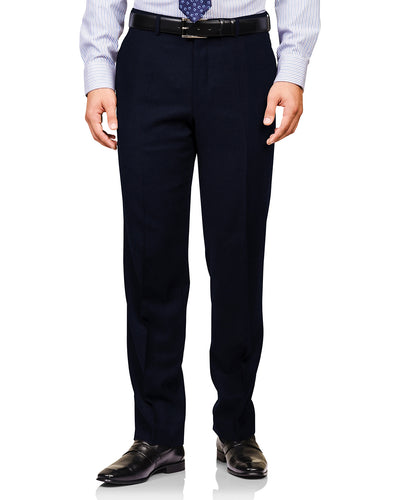 VBC 100% Wool: Navy Flannel