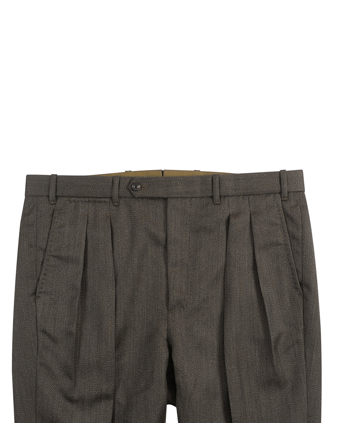 VBC 100% Wool: Brown Cavalry Twill - 2