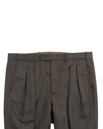 VBC 100% Wool: Brown Cavalry Twill