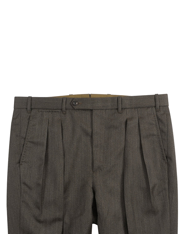 VBC 100% Wool: Brown Cavalry Twill