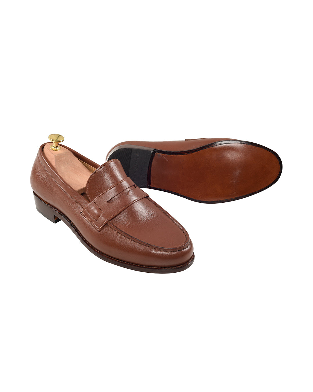 Penny Loafers Tan - 4