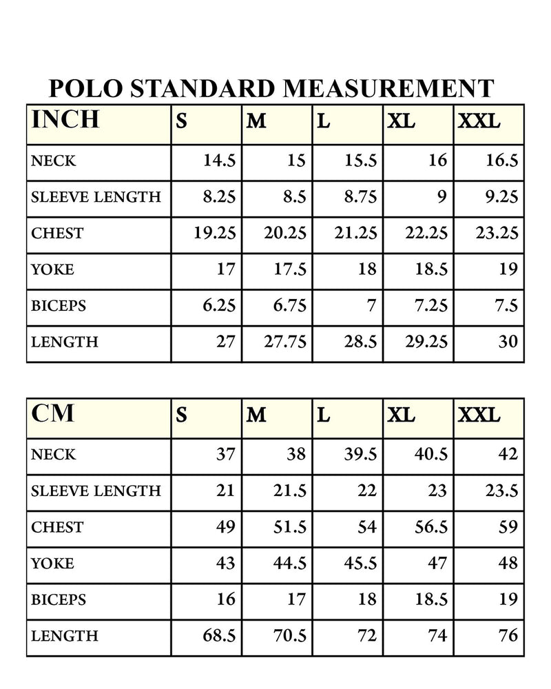 Polo Heather Soft Mid-night Grey
