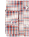 Red Blue Grey Plaid