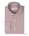 Red Blue Grey Plaid