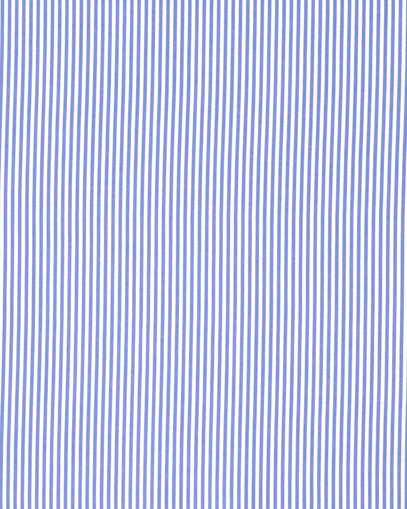 Royal Blue University Stripes