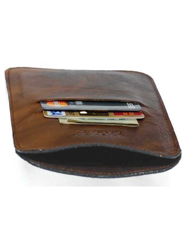 Top-Grain Leather Mobile Case