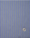 Grey White Blue & Black Alternate Stripes