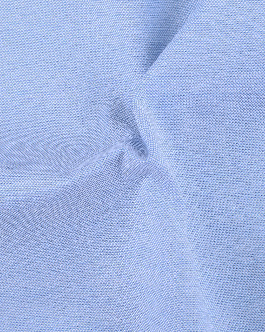 Classic Pinpoint Blue Oxford - 4