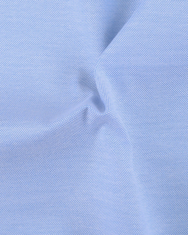 Classic Pinpoint Blue Oxford