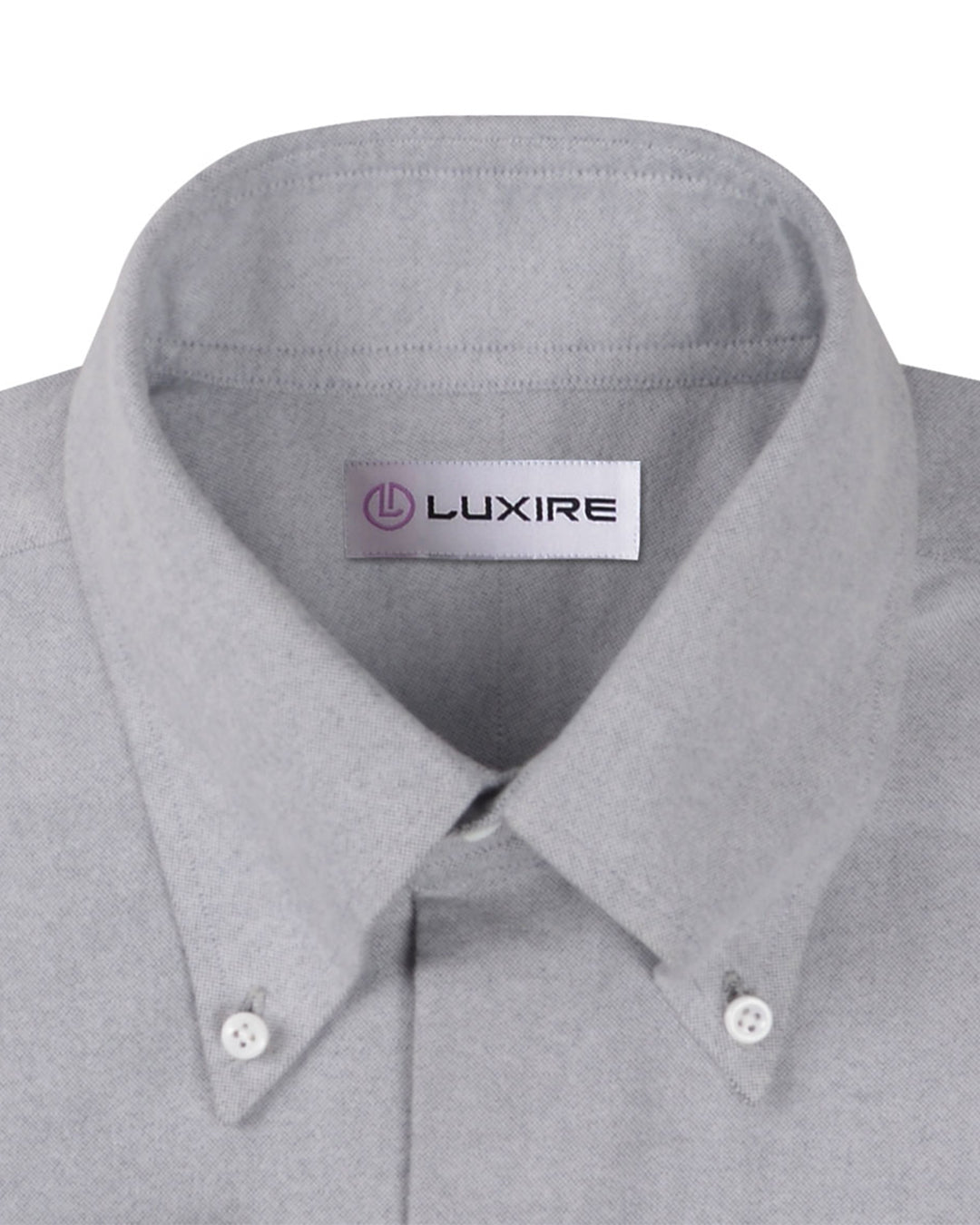 Stone Grey Soft Oxford - 2