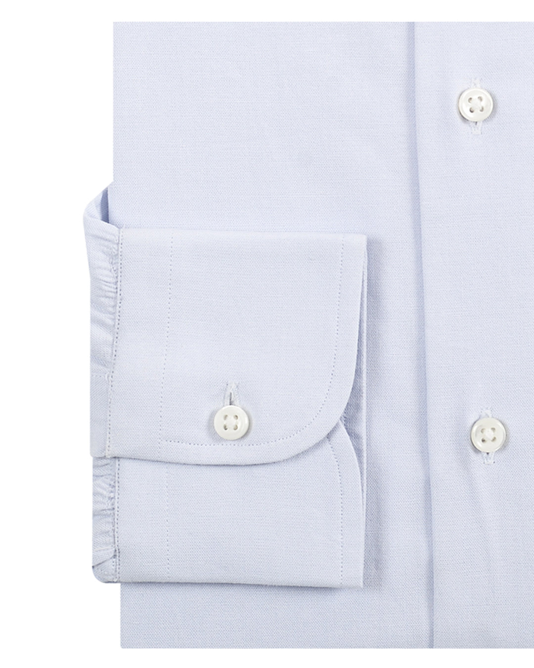 Plain Pale Blue Shirt - 3