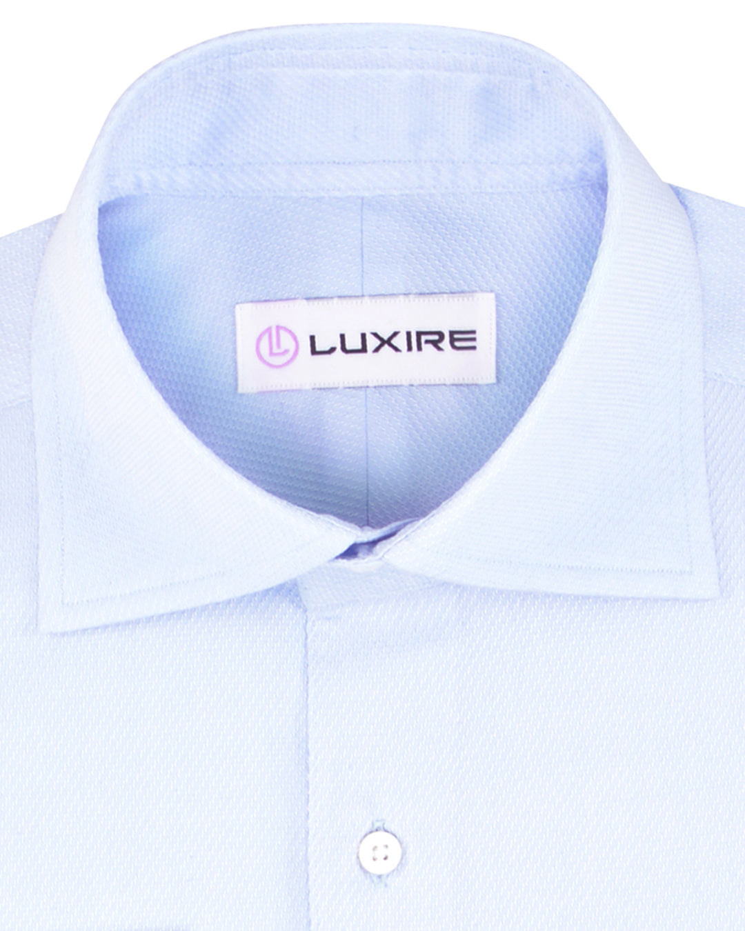 Sky Blue Dobby Shirt - 2