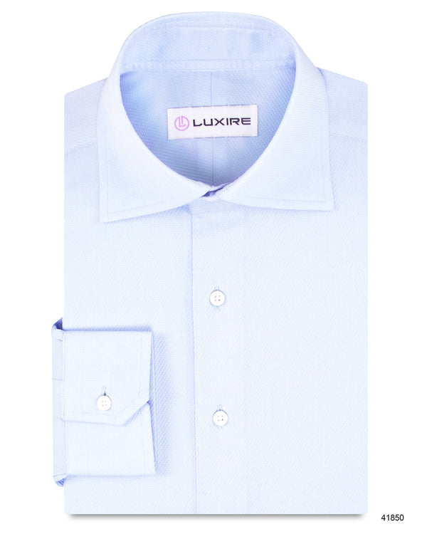 Sky Blue Dobby Shirt