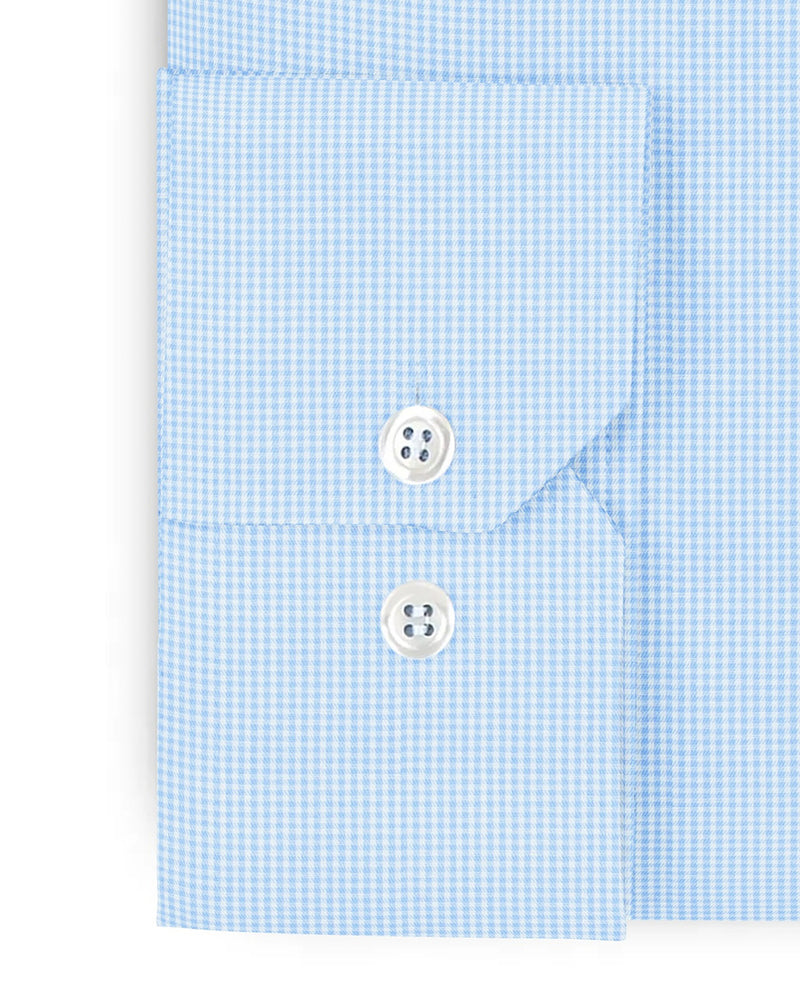 The Finest - Luxire Blue Gingham 300/4