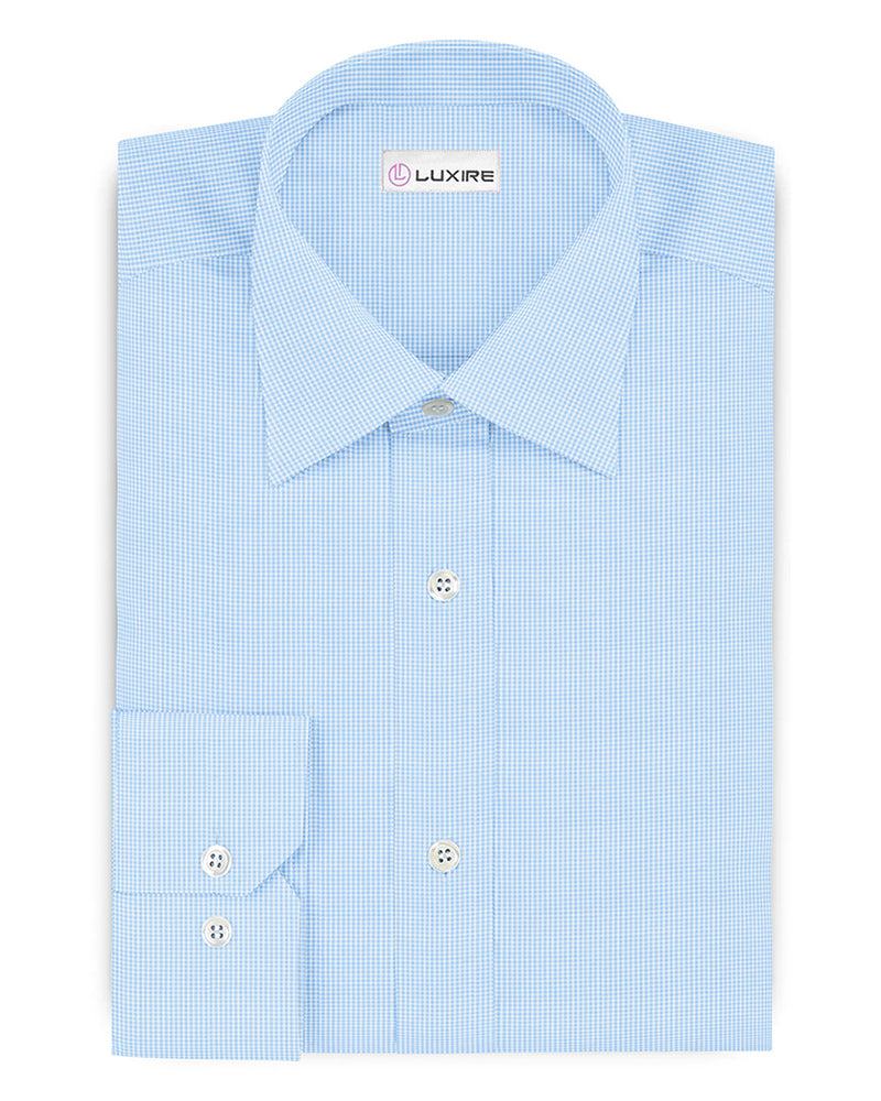 The Finest - Luxire Blue Gingham 300/4