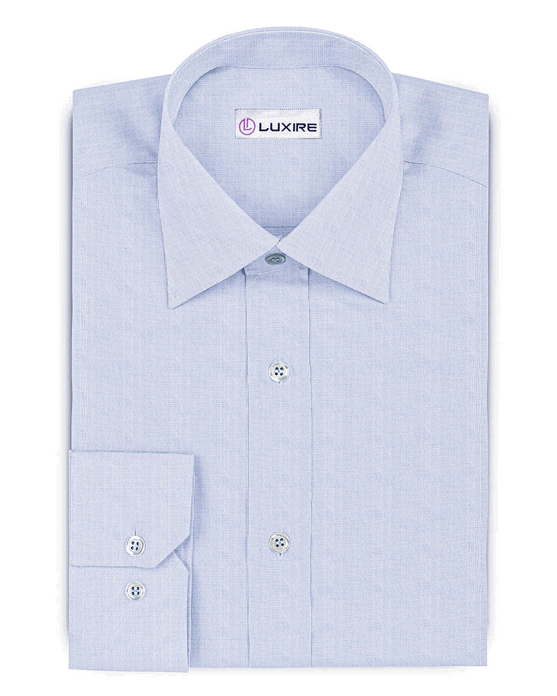 Summer Blue End On End