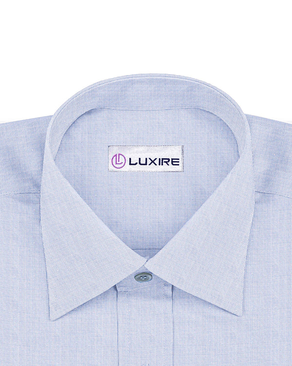 Summer Blue End On End