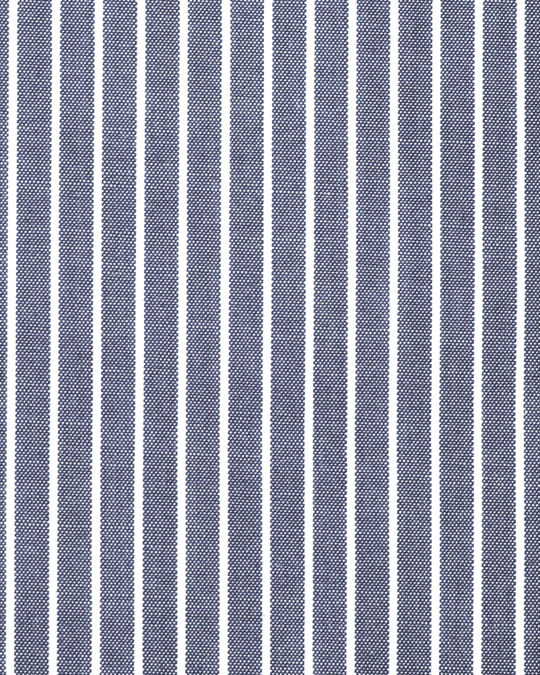 Grey Navy White Pencil Stripes - 4