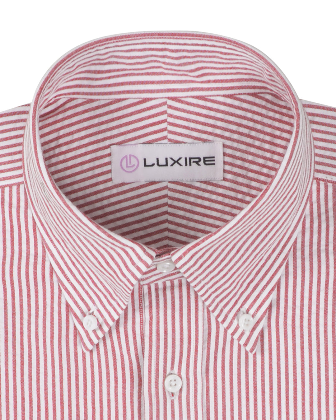Red Candy Stripes Seersucker - 2
