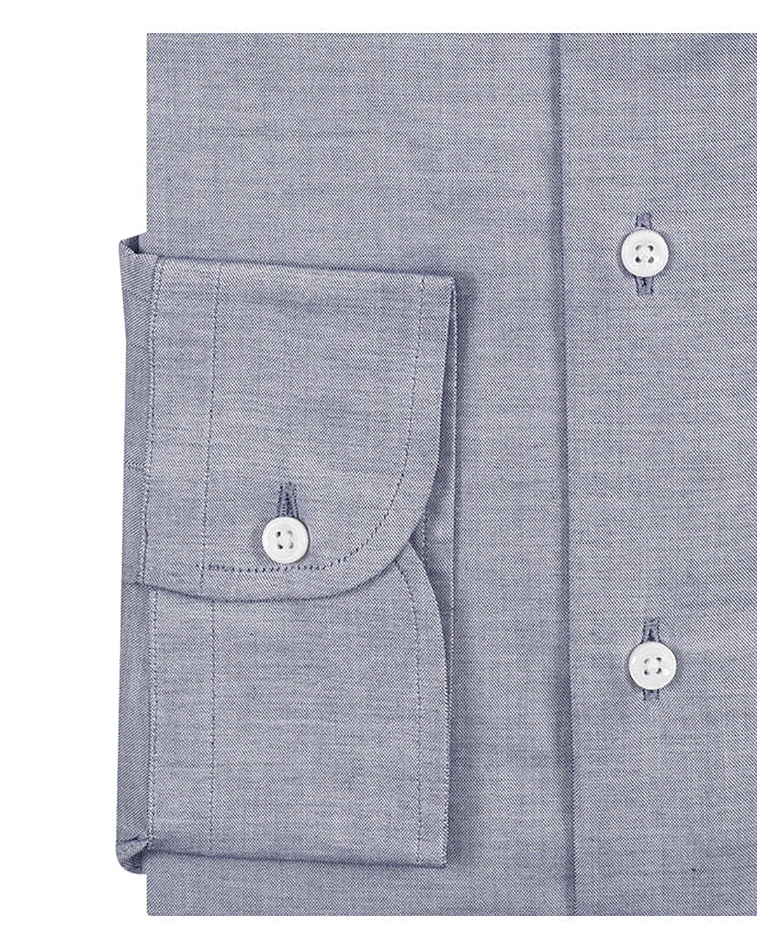 Blue Oxford Shirt - 3