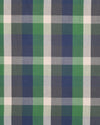 Twill: Green Navy Checks