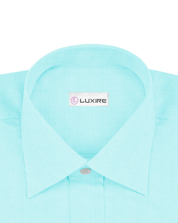 Soft Aqua Blue End On End