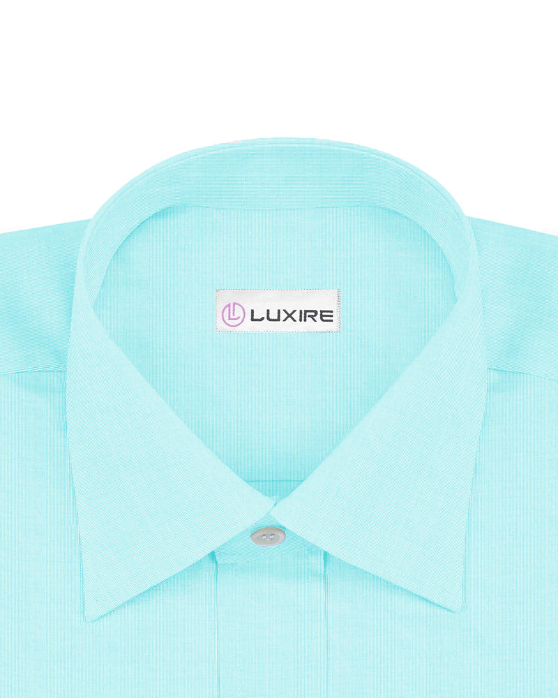 Soft Aqua Blue End On End