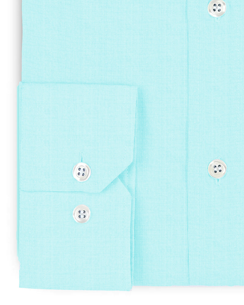 Soft Aqua Blue End On End