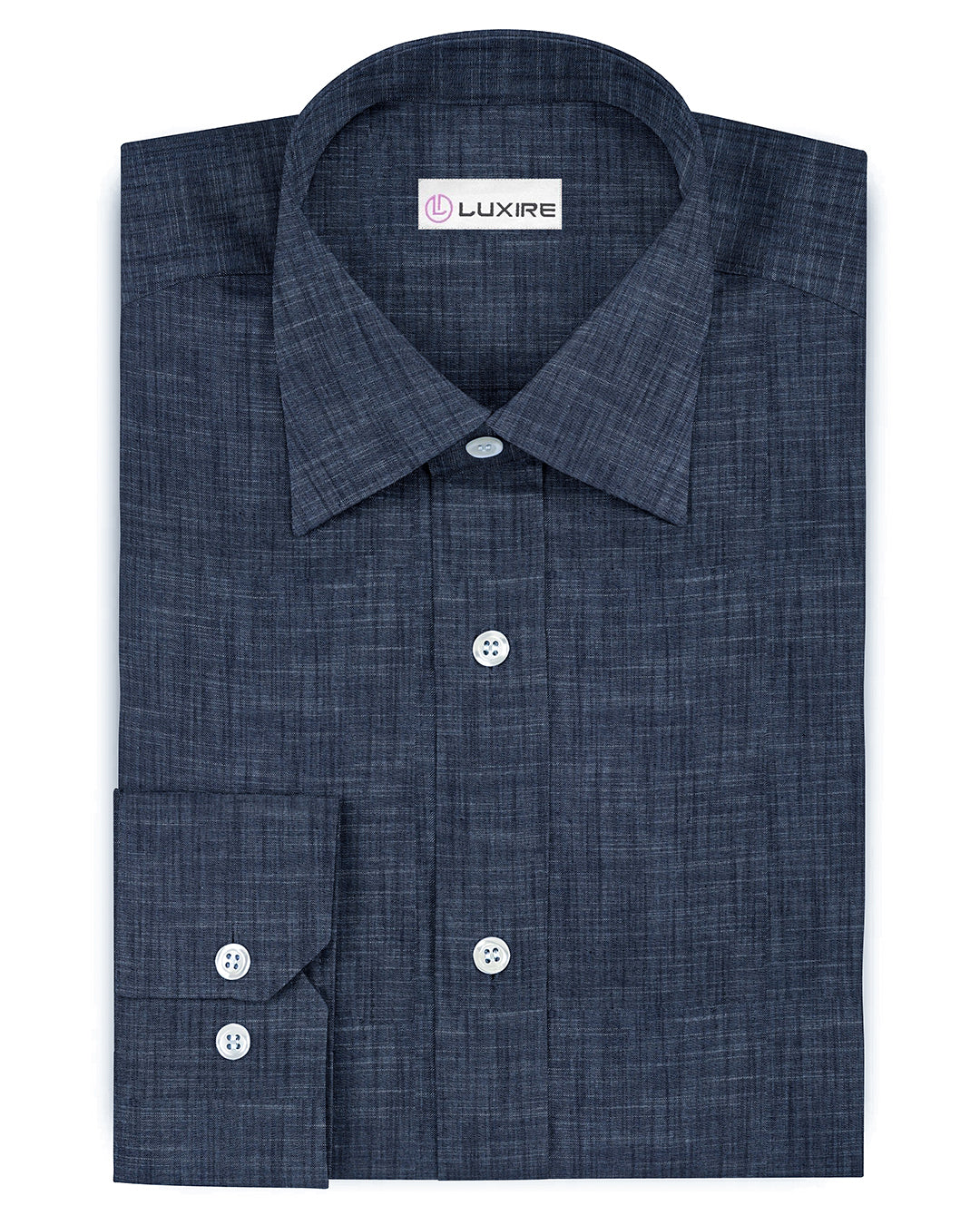 Summer Casual Sea Blue Chambray - 1