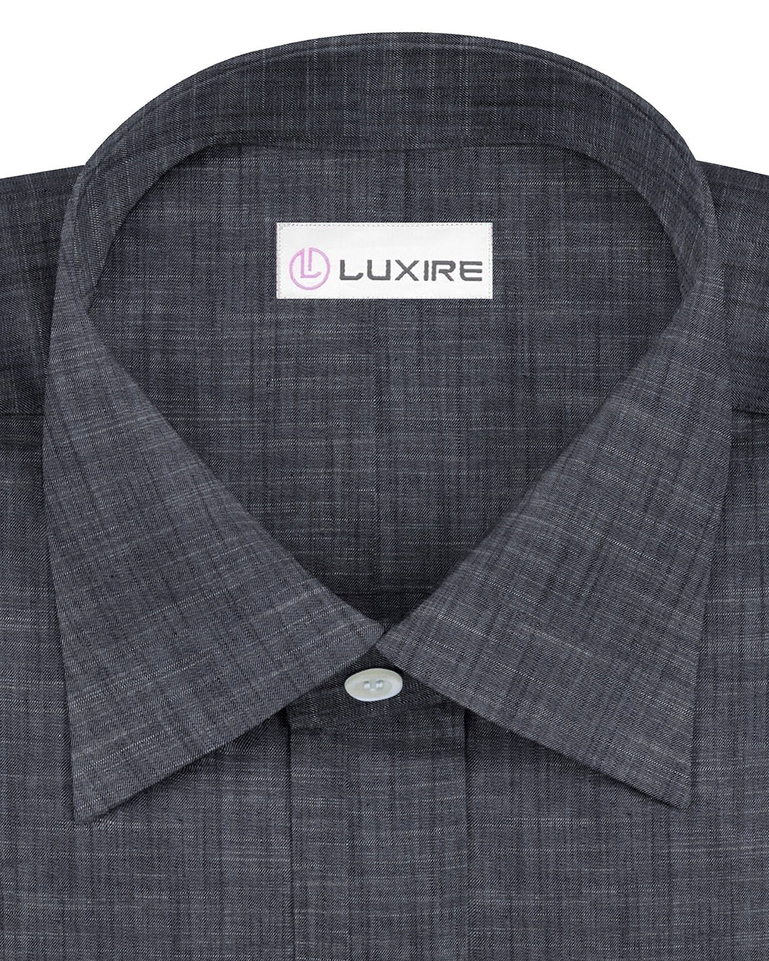 Denim Blue Grey Shirt - 3