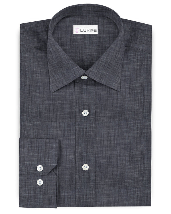 Denim Blue Grey Shirt