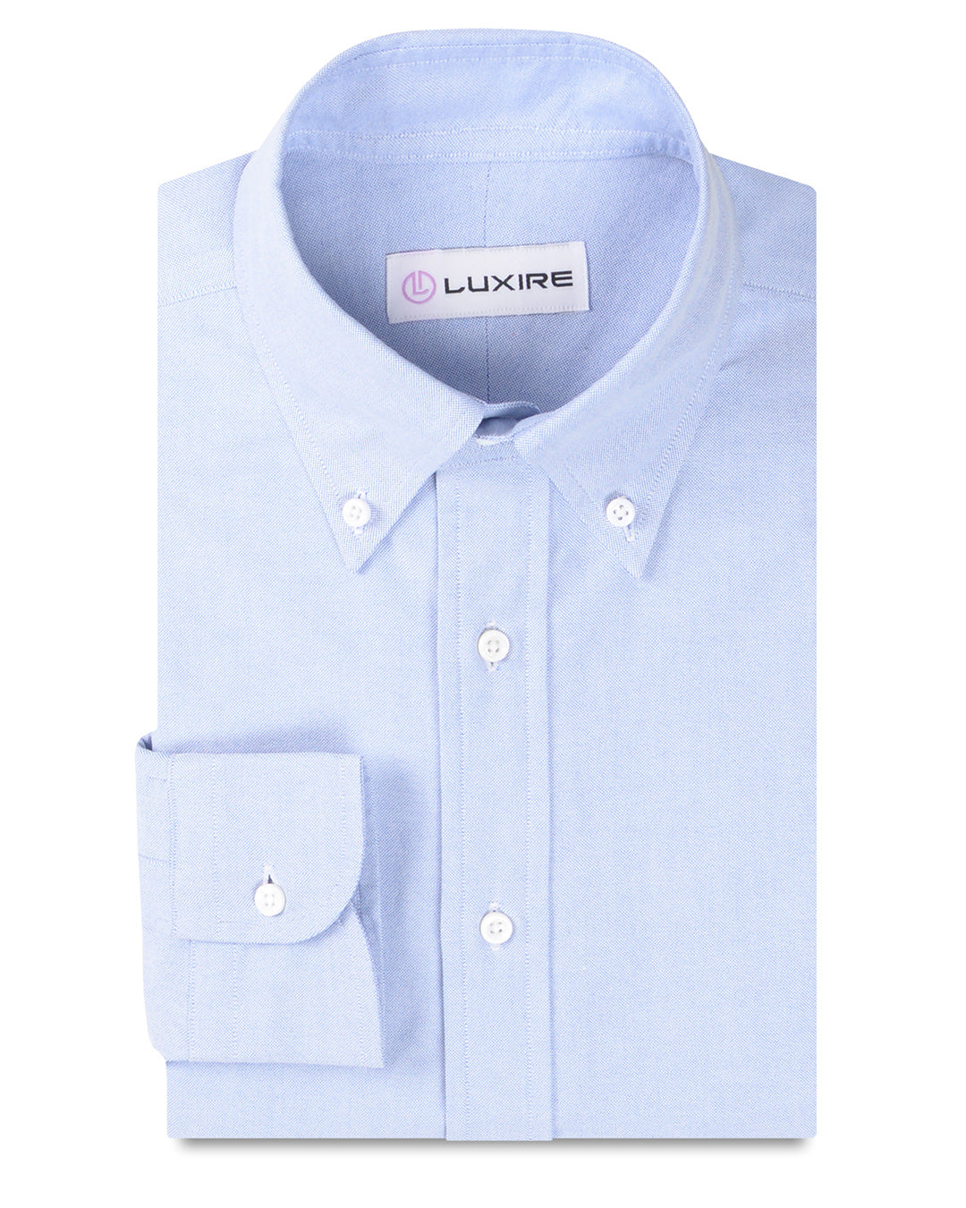 Blue Classic Oxford - 1