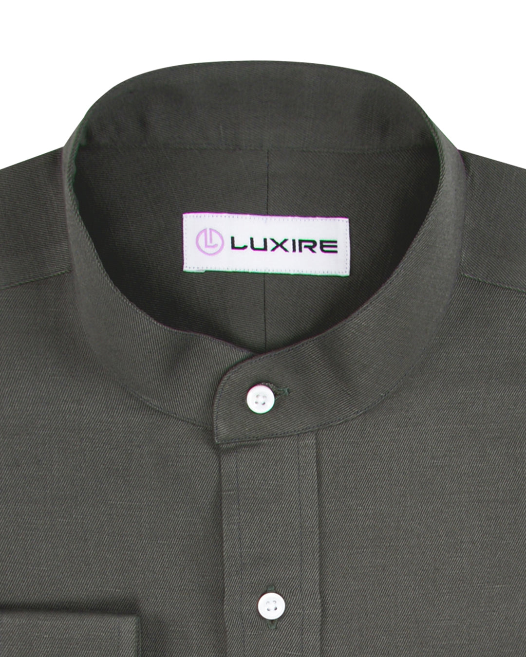 Linen: Mid-Night Green - 2