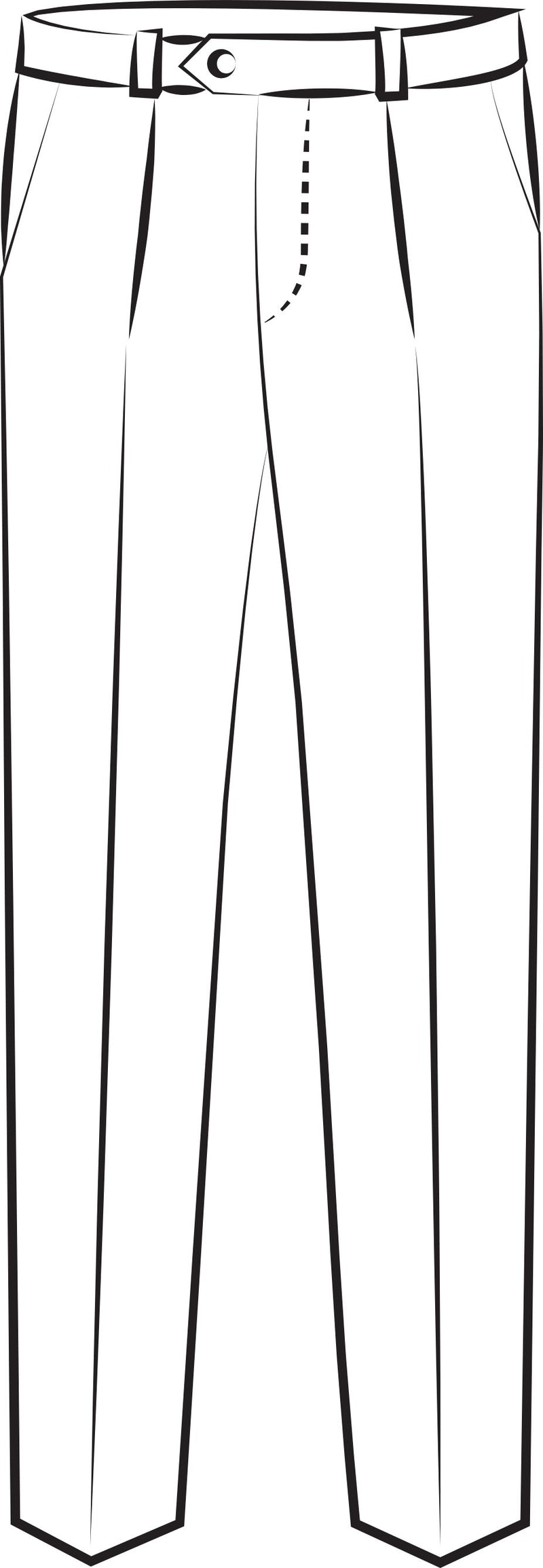 Hidden Internal Styles: Pants