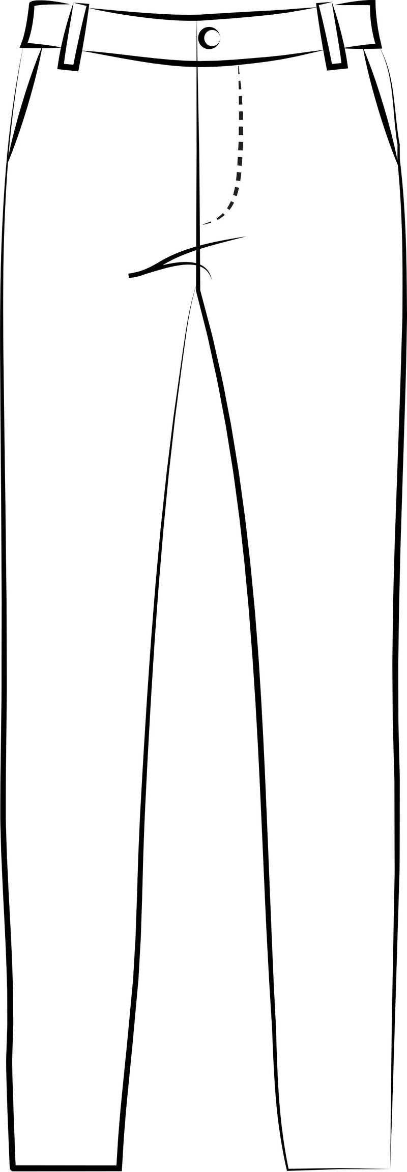 Hidden Internal Styles: Pants