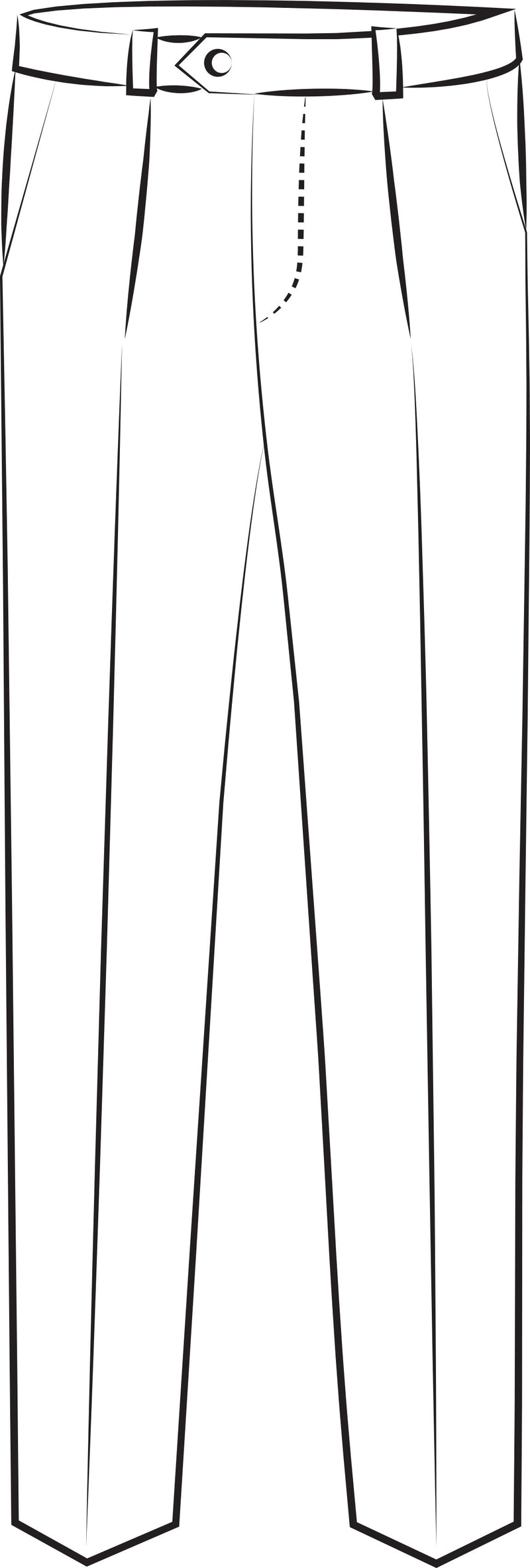 Hidden Internal Styles: Pants