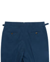 Soft Dark Blue Stretch Twill Pants
