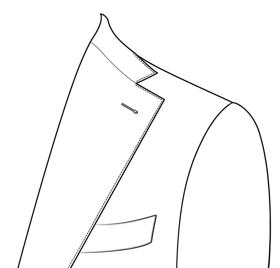 Hidden Internal Product: Shoulder Sleeve Attachment Standard Styles - 1