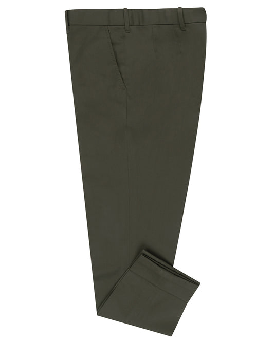 Solbiati Military Green Cotton