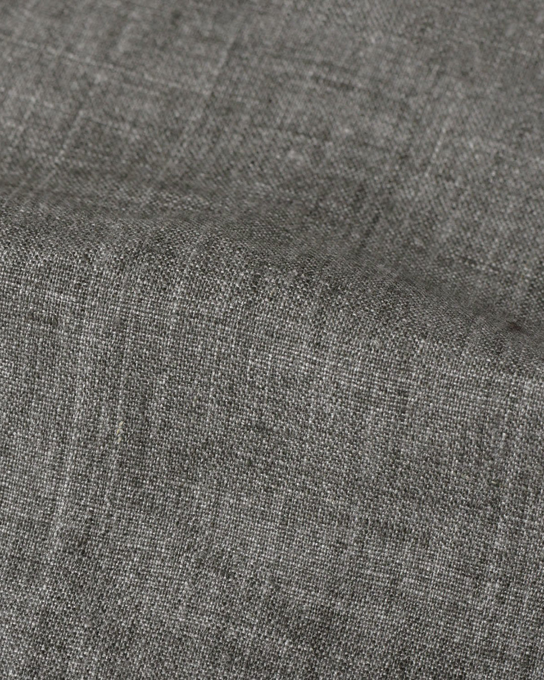 Solbiati Stone Grey Linen Dress Pant
